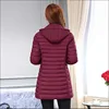 Winter Women Jacket Detachable Hooded Coat 2023 New Korean Thick Cotton Down Long Coat Women Slim Warm Female Outwear Tops 6XL