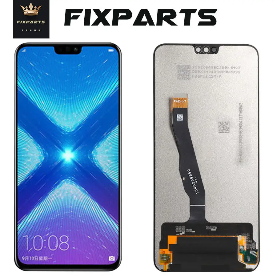 Goedkoop Huawei Honor 8X Lcd Touch Screen Digitizer Vergadering Huawei Honor 8X Max Lcd Honor8X Telefoon 8Xmax Screen Vervanging onderdelen