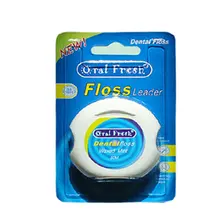 Сорт экспорта низкая цена для удаления зубного камня адсорбции мятный вкус микро-воск проволока нить 50 м