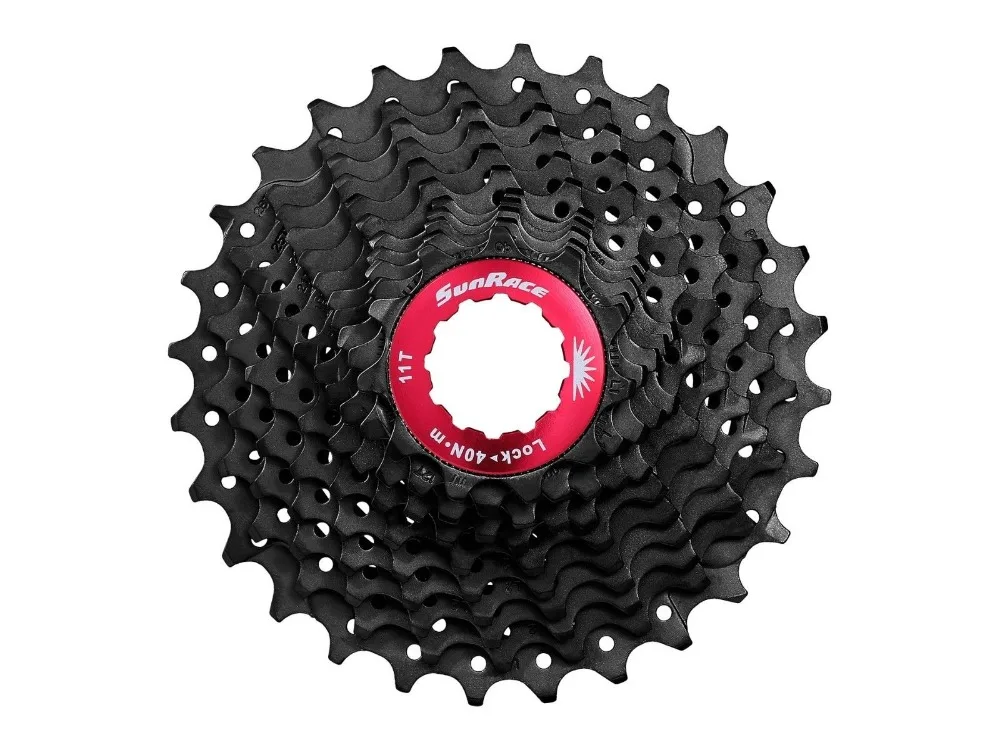 Sunracing CSRX8 велосипедная кассета Freewheel 11 скоростной дорожный велосипед 40/42T подходит