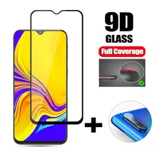 2 шт 9D закаленное стекло для samsung Galaxy A70 A40 A30 A50 A10 A20 Защита экрана для A30s M10 M30 Защитная линза для камеры Glas