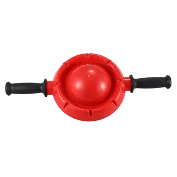 

DSGS 360 Degree Household AB Roller Wheel for Core Abdominal Stomach Exercise Training - Red
