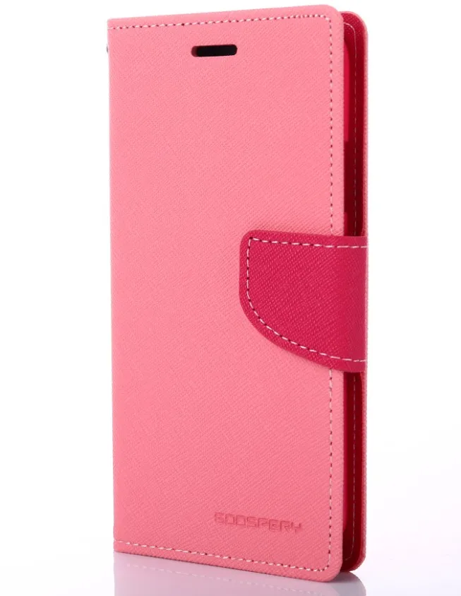 Чехол-книжка MERCURY для samsung Galaxy A10 A20 A30 A40 A50 A70 - Цвет: pink and rose