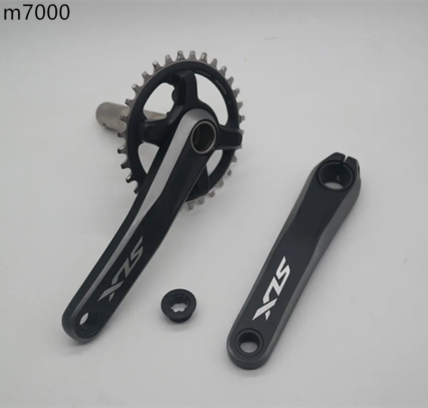 

DEORE SLX FC M7000 HOLLOWTECH II Crankset CHAIN WHEEL M7000 1x11 2x11 30s Speed 11/22S 26-36T 28-38T 32T 22-30-40t