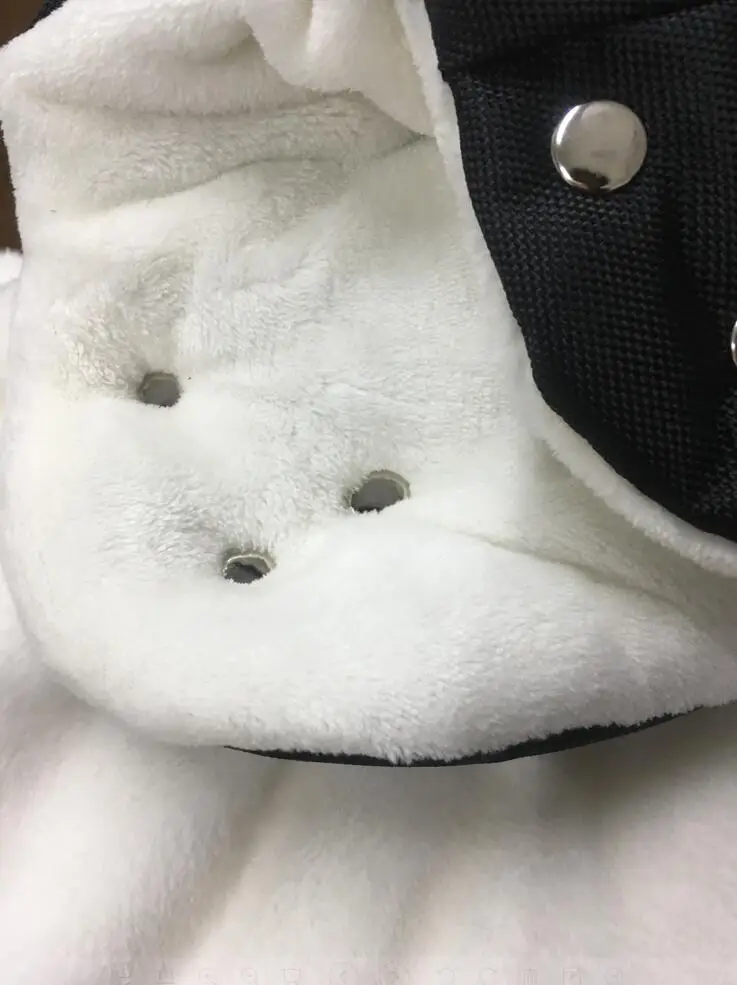 BAAOBAAB TCST003 зимние теплые перчатки антифриз Меховая муфта плюшевые утепленные аксессуары для коляски опционально с карманом для мобильного телефона