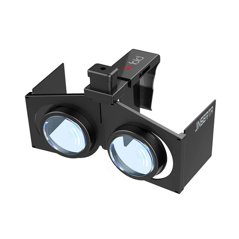 VR шлем 3D очки Виртуальная реальность для смартфонов Смартфон iPhone Android объектив