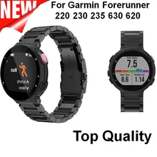 Для Garmin Forerunner металлический ремешок из нержавеющей стали для Garmin Forerunner 220 230 235 630 620 735 Смарт-часы