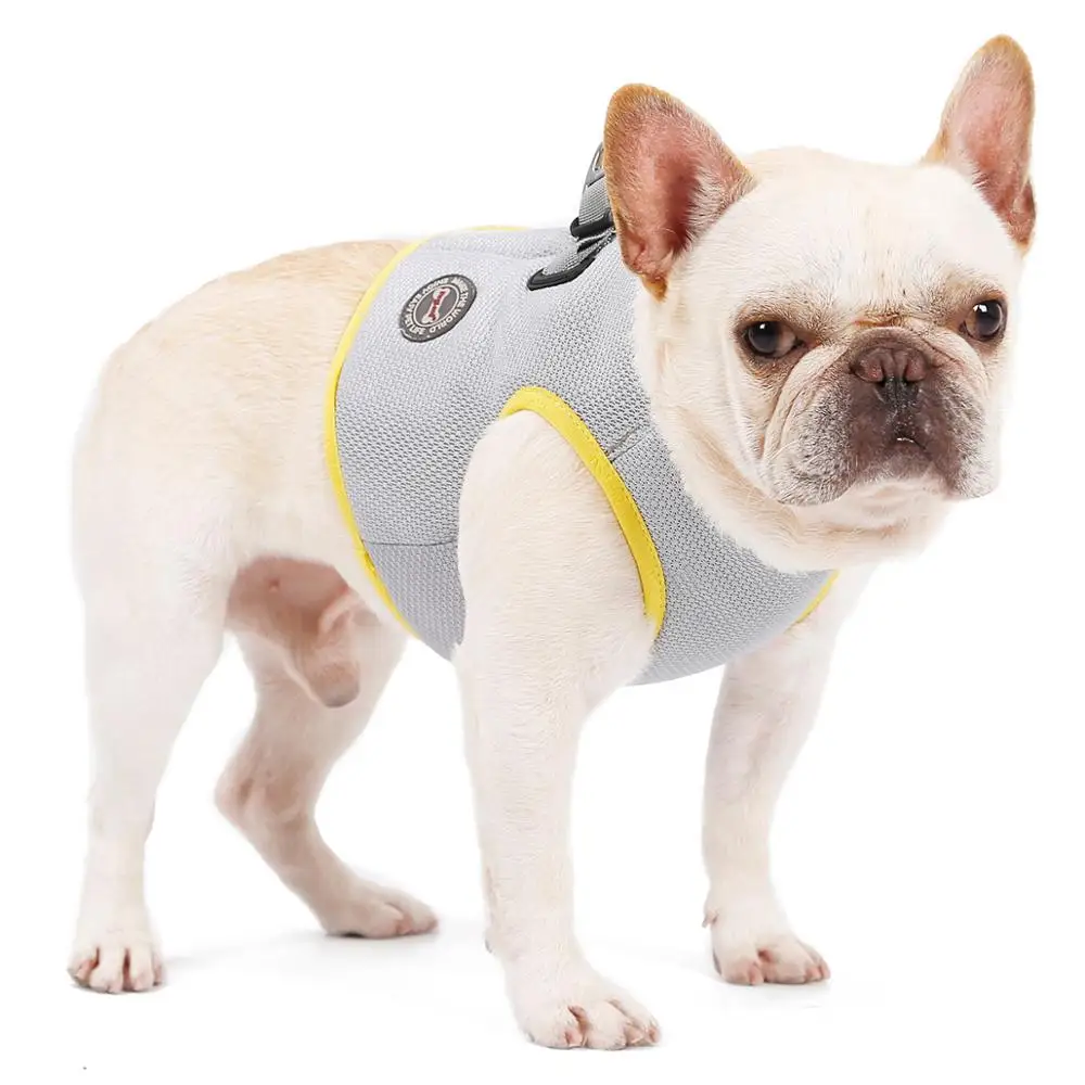 

NACOCO Dog Cooling Vest Harness with Adjustable Hook&Loop for Small Medium Large Dogs on Summer