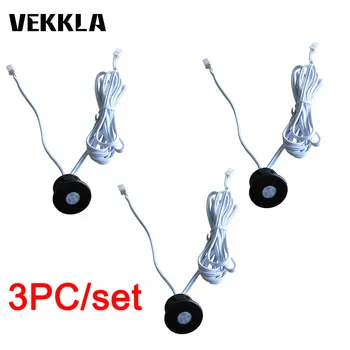 

Motion Sensor Light Switch 12V Touch Sensor Switch Movement Automatic Infrared LED PIR Sensor For Closet Corridor Bathrooms