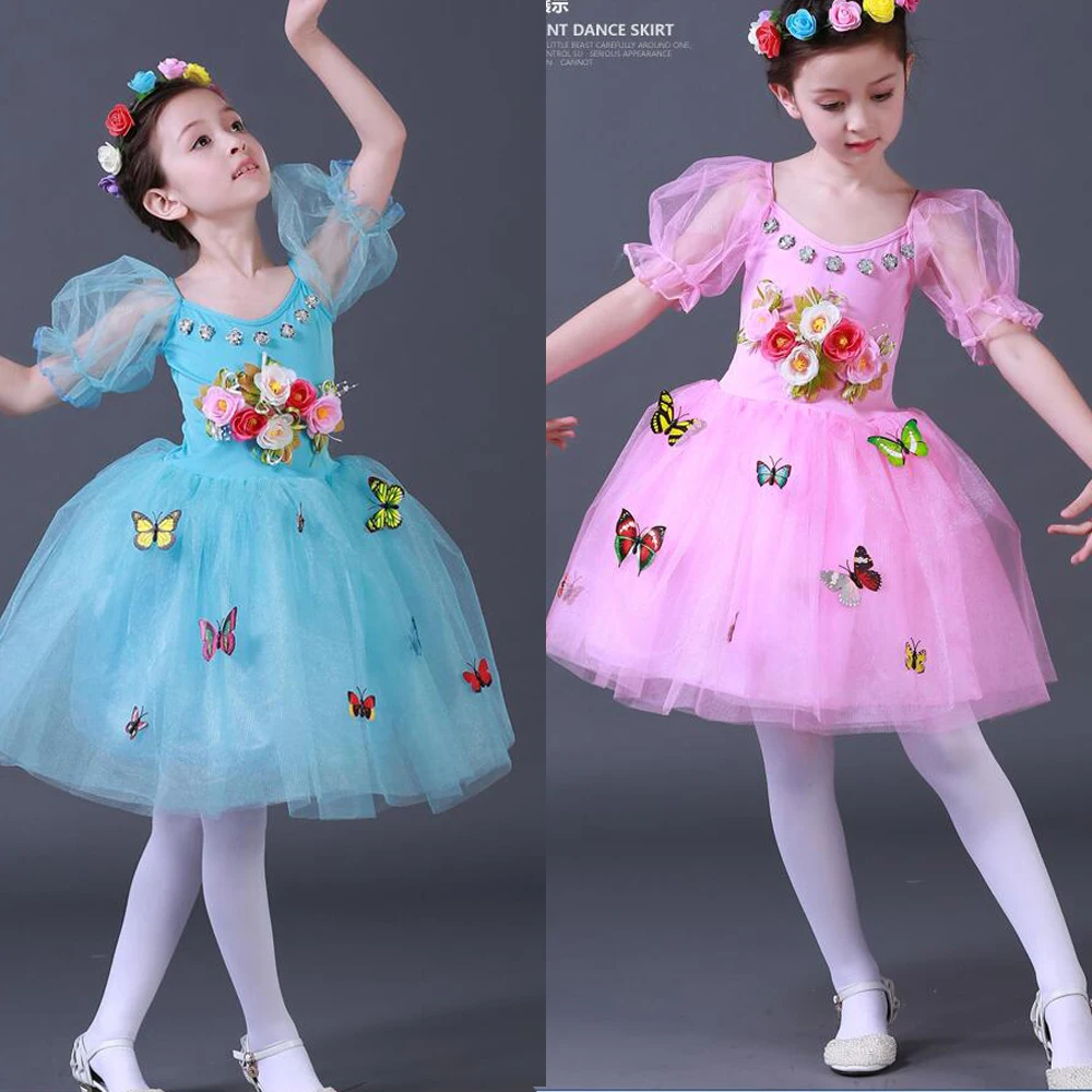 Романтические балетные костюмы-пачки «Жизель» для девочек; детское вельветовое длинное платье с фатиновой юбкой; платье-пачка для катания на коньках; кружевное платье; вечерние платья для танцев