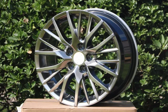 60 Inch Black Machine Face Wheel Rims Fits Honda CR V Land Rover Amazing Honda Cr V Bolt Pattern 60 Inch Black Machine Face Wheel Rims Fits Honda CR V Land Rover Amazing Honda Cr V Bolt Pattern