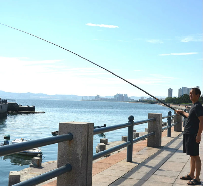 “ Vara de Pesca Carbono Pesca Alta Qualidade 9/10/11/12