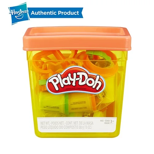 Hasbro Play-Doh Набор радужных нетоксичных моделирующих составных развивающих игрушек светильник из мягкой глины детские игрушки «сделай сам» - Цвет: PD FUN TUB