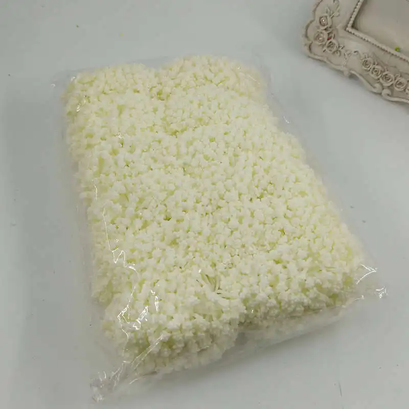 144 шт por atacado em todo o ceu da estrela da flor Alho-espuma DE flores DE guirlandas Criativo acessorios grinalda - Цвет: Milk white