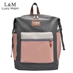 Для женщин туристические рюкзаки холст рюкзак мужской Mochila Escolar девушки рюкзак для ноутбука школьные сумки рюкзак для подростков 2018 XA486H