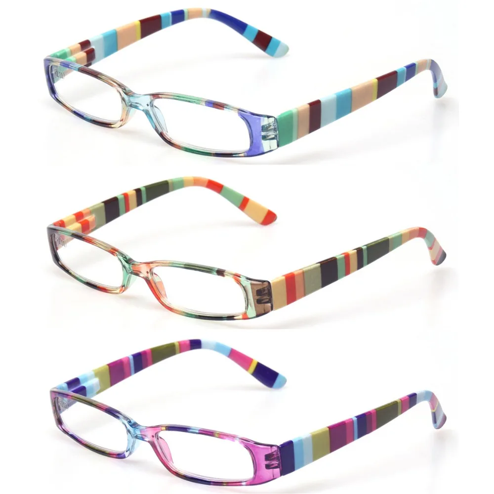 Reading glasses Set of 3 Great Value Quality Readers With Floral Design