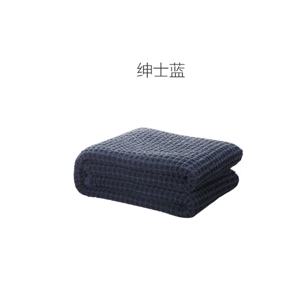 Xiaomi COMO живое вафельное хлопковое многофункциональное покрывало из хлопка для окрашивания растений классическое вафельное одеяло для кондиционирования воздуха Mijia