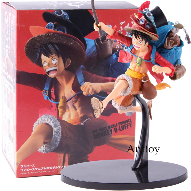 

Banpresto Anime One Piece Mania Produce Monkey D Luffy PVC Action Figure Collectible Model Toy For Kid Gift
