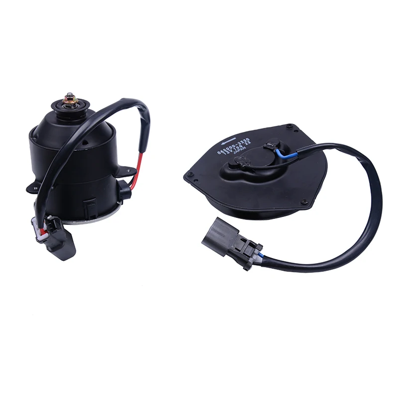 CAPQX 2PCS Radiator&Condenser Fan Motor &cooling fan motor 38616 PT0