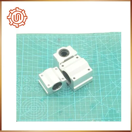 4pcs SC16UU SCS16UU 16mm Linear Ball Bearing Linear Motion Bearing Slide For CNC