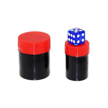 

Free shipping 2pcs American clairvoyant thousand mile dice double barrel magic tricks magic props