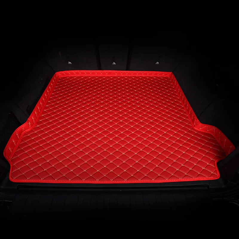 

ZHAOYANHUA Car Trunk Mats For Great wall Haval H1 H2 H3 H5 H6 H9 Cool bear Car Cargo Rear Liner Trunk Mat Carpet