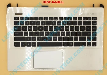 

US UK English Keyboard for ASUS A45 X45 A85 R400 K45VD K45 keyboard with palmrest top case 90R-N537K1180C
