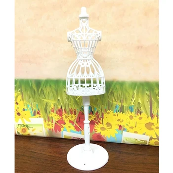 

Display Hollow Model Hanger Stand Rack Holder For Doll Girl Gift Doll Hollow Clothes Hangers for BJD SD House Accessories