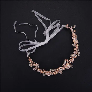 

Katina Bride Headwear Handmade Headband Wedding Garment Accessories Celebration Supplies Creative Manufacturers Wholesale