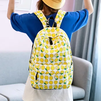 

Waterproof Printing Backpack Women Kids Bookbag Cute School Bag for Teenage Girls Kawaii Knapsack Notebook Backpacks Travel Bag