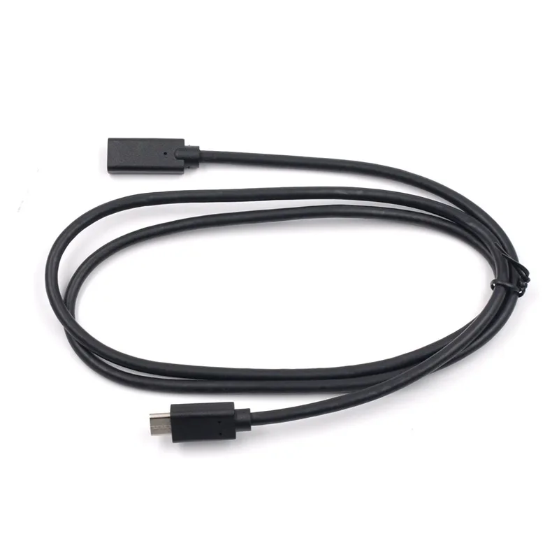 100 cm lengthen data cable type-C port selfie stick extension mount for dji osmo Pocket Handheld gimbal camera Accessories 1 (5)