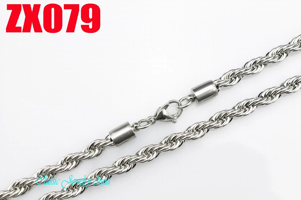 10 шт. цепочка из нержавеющей стали длина 6 мм 500 750 мм|fashion jewelry|jewelry fashionstainless steel necklace