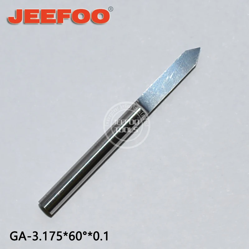 

3.175*60Degree*0.1 Engraving Bits Used For CNC Router Machine With High Quality And Reasonable Price