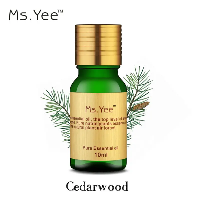 

Pure Natural Cedarwood Essential Oils is best Aromatherapy Incense Oil use for Burner Aroma Diffuser in Room Bathroom Health Oil