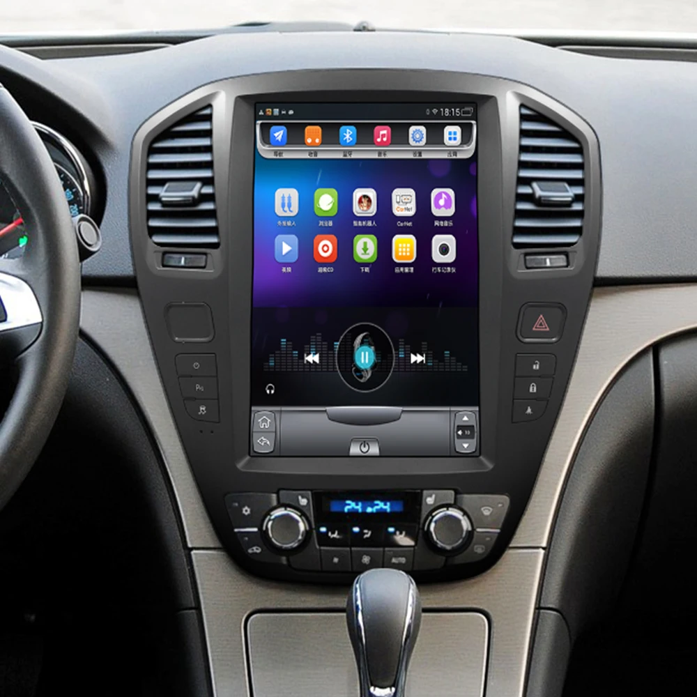 Excellent 12.8 inch 4G Lte Vertical screen android multimedia video radio player for Opel Old Insignia 2009-2013 years navigation stereo 2