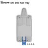 Sonoff DR DIN Rail Tray Adjustable Mounted Rail Case Holder Solution for Sonoff Mounted Onto The Guide Track Kit for Switchboard ► Photo 2/6