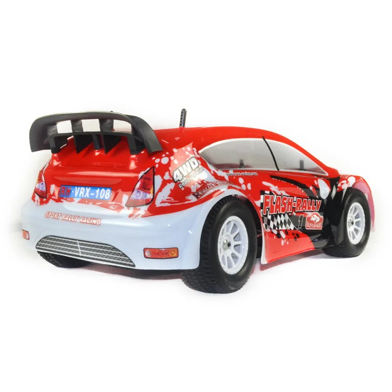 Игрушки для детей VRX Racing RH1028 безщеточный 1/10 масштаб 4WD Электрический радиоуправляемый ралли автомобиль, 45A ESC, аккумулятор и зарядное устройство в комплект не входят