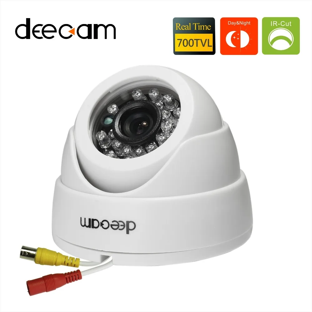 Deecam 1/3 &quotSONY EXVIEW 3.6 ТВЛ ММ ВИДЕОНАБЛЮДЕНИЯ Объектив 1 3-МЕГАПИКСЕЛЬНОЙ Крытый