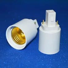 2pin G24 для E27 основание светильника g24-e27 патрон Конвертер энерго сберегающие осветительные для Аксессуары для светодиодного освещения 200 шт