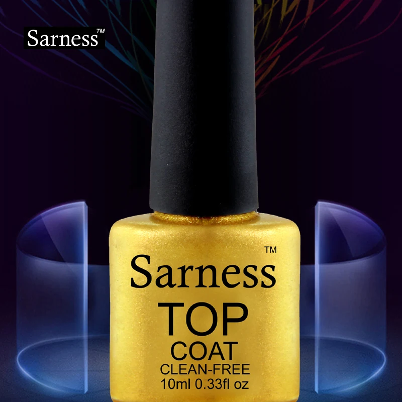 Base Coat No Cleaning Non Cleansing Top Coat For Soak Off Uv Nail Gel