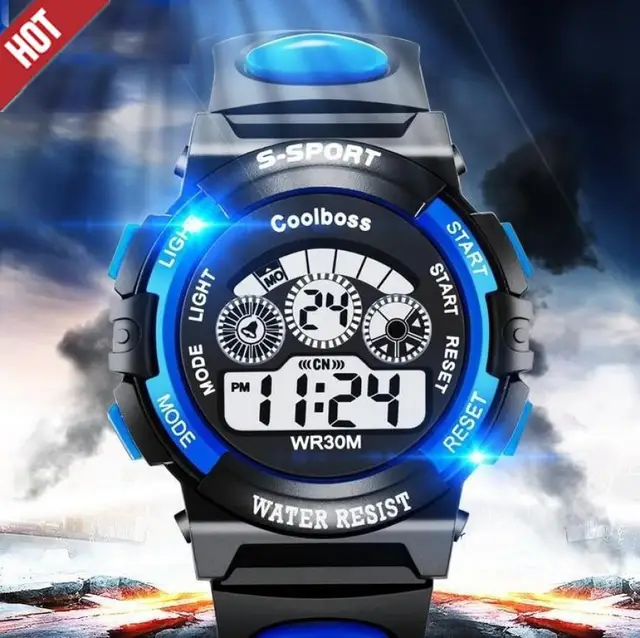 Honhx 2018 Children Watch Kids Boy Digital Quartz Date Fashion Waterproof Sports Honhx 2018 Children Watch Kids Boy Digital Quartz Date Fashion Waterproof Sports