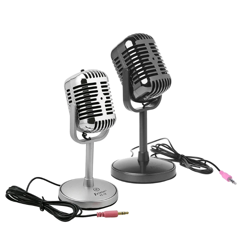 

1 PC Pro Audio Dynamic Condenser Sound Recording Microphone Mic Studio w/ Shock Mount