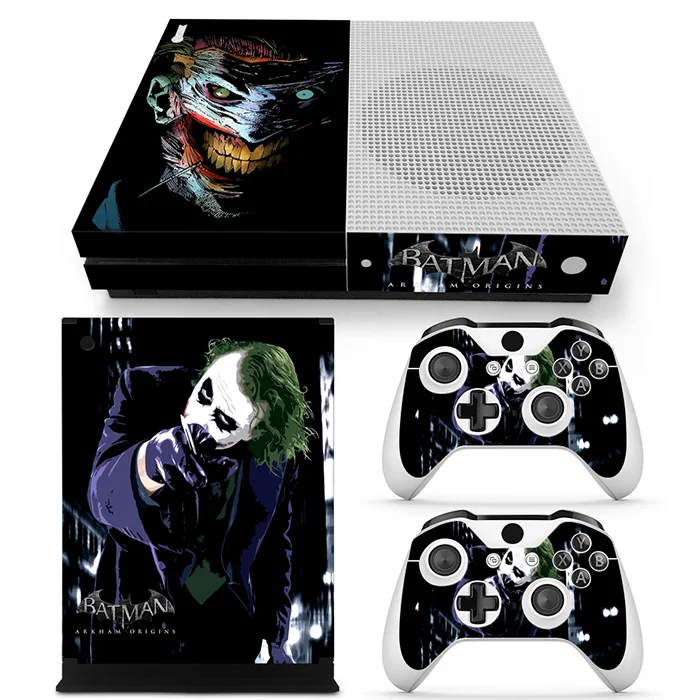 

HOT! High Quality Vinyl Decal Protective Skin Cover Sticker for XBOX ONE S