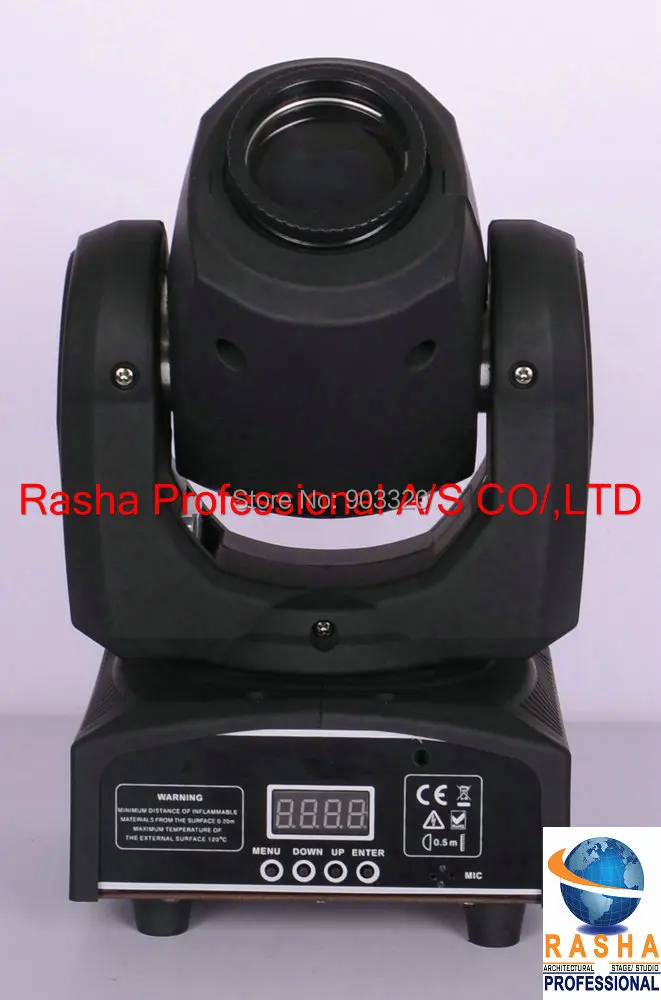 

New Arrival 10W Mini LED Moving Head Spot Light,Stage Light,Disco Moving Head Spot For Event,Party 11-240V