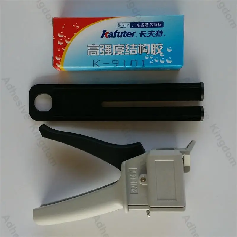 50g K 9101 Kafuter AB glue + manual mixing glue gun epoxy structural