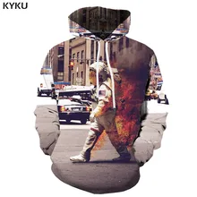 3d Hoodies Astronaut Hoodie Men Flame Hoodie Print City Hoody Anime War 3d Printed Metal Hooded Casual Mens Clothing Funny