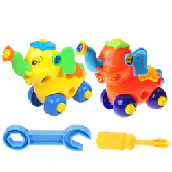 Разборки слон автомобиль Дизайн Развивающие игрушки для детей