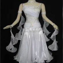 Вальс Танго Танцы платье, Новые конкурентоспособные Костюмы для бальных танцев Танцы платье, хрустальные камни чача, сальса танец Костюмы для бальных танцев платье b-0089