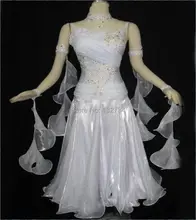 Waltz Tango dance Dress,New competitive Ballroom dance dress, crystal stones chacha,salsa dance ballroom dress B-0089