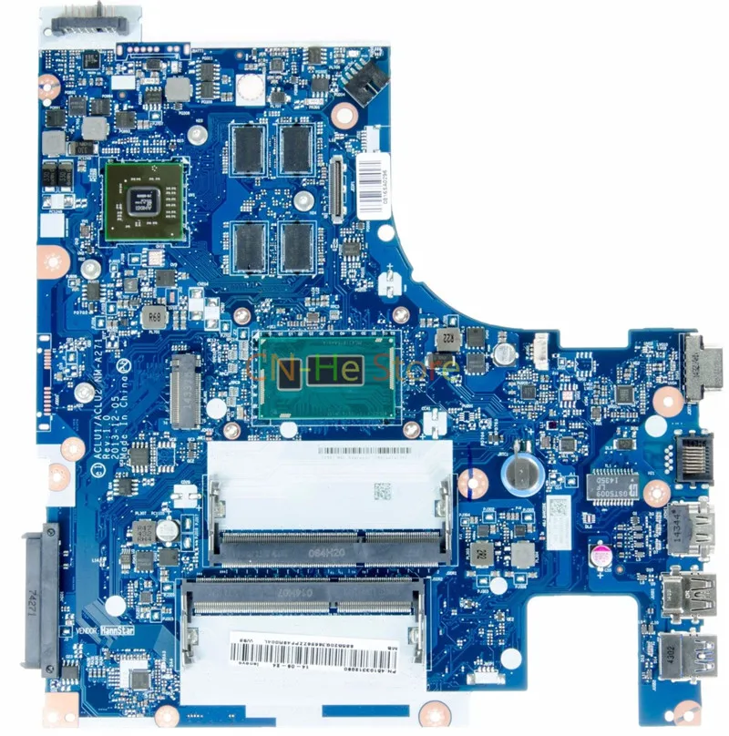 JOUTNDLN FOR Lenovo G50-70 Laptop Motherboard NM-A271 DDR3L ACLU1/ACLU2 W/ i7-4510U CPU R5 M230 GPU | Компьютеры и офис